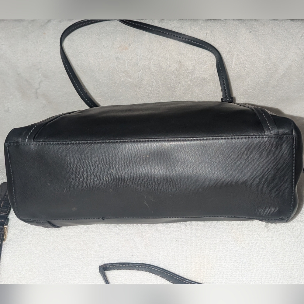Coach Peyton Black Saffiano Leather Tote Bag. F25667 - Picture 6 of 12